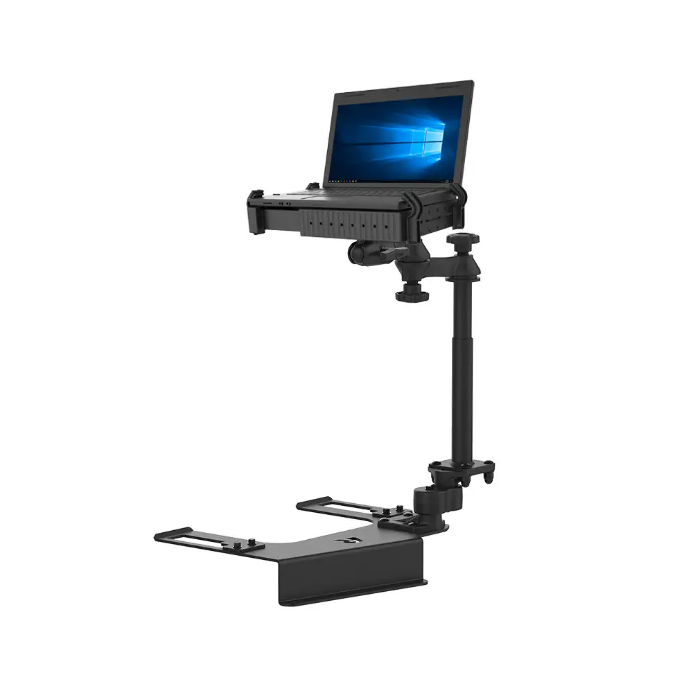 No-Drill Laptop Mount for Chevrolet Colorado + More - RMOVB-193-SW1